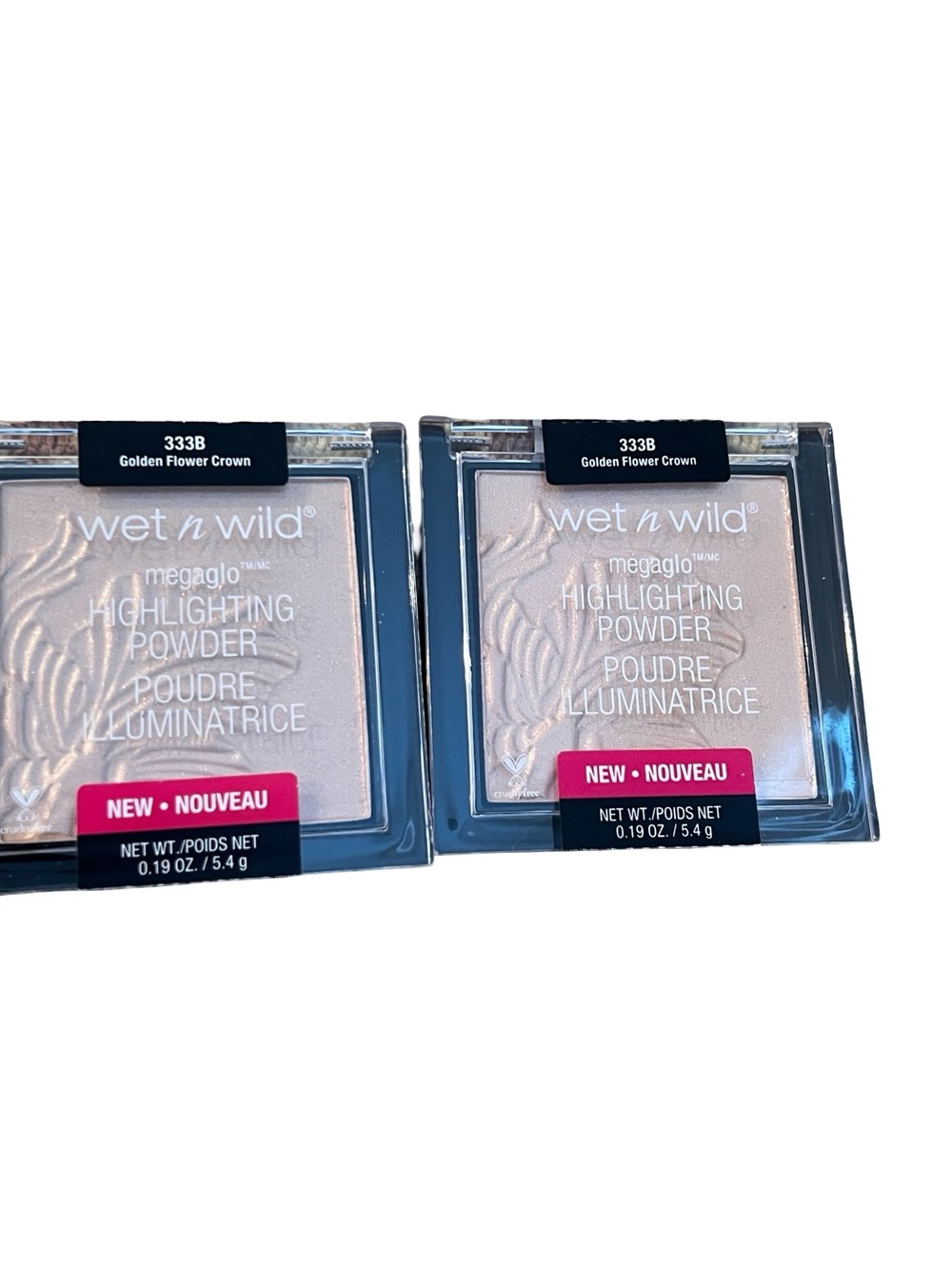wet n wild 2 Megaglo Highlighting Powder Golden Flower Crown FINAL PRICE DROP